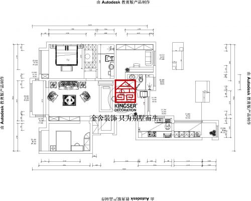 金舍裝飾—阿爾卡迪亞榮盛城美式鄉(xiāng)村風(fēng)情怎么裝？