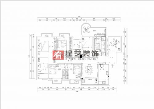 其他小區(qū)4室2廳150平米中式風格