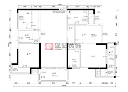 貴陽裝修140平現(xiàn)代中式風(fēng)格裝修設(shè)計效果圖！