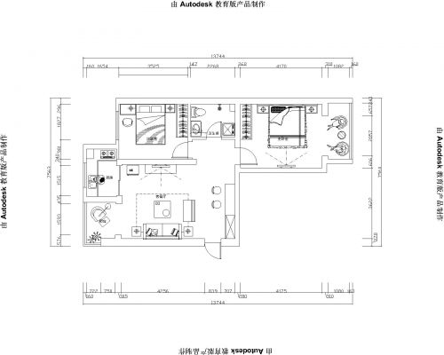 玉門河90平米簡約風(fēng)格裝修案例