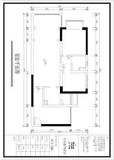 北二期87-2-2806吴小姐雅居-设计