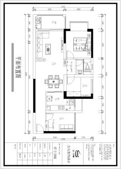 北二期87-2-2806吴小姐雅居-设计